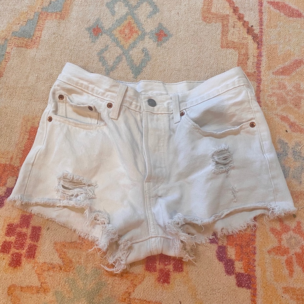 Classic Levi 501 shorts 🐚